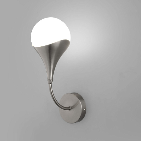 Бра Eurosvet Calyx 60169/1 никель a068275