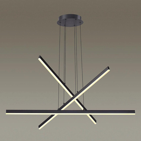 Подвесной светодиодный светильник Odeon Light Rudy 3890/48L Подвесной светодиодный светильник Odeon Light Rudy 3890/48L