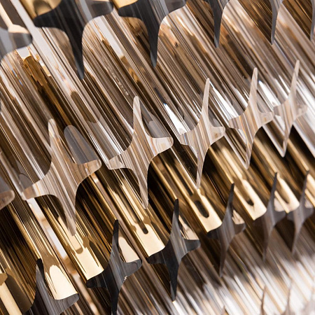 Каскадная люстра Divinare Frizzante 1683/01 LM-10 Каскадная люстра Divinare Frizzante 1683/01 LM-10