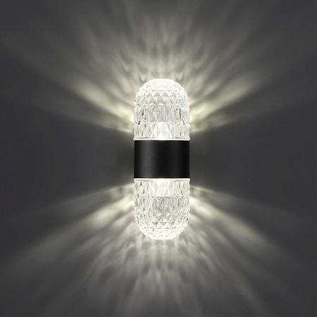 Уличный настенный светодиодный светильник Novotech ESTIMA 359296 Уличный настенный светодиодный светильник Novotech ESTIMA 359296