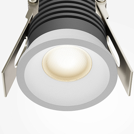 Светильник встраиваемый светодиодный Maytoni Mini DL059-7W3K-W