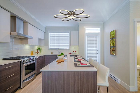 Люстра потолочная светодиодная Arti Lampadari Corsini L 1.5.78 CF