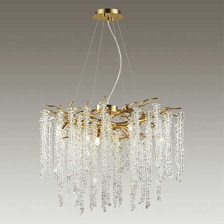 Люстра хрустальная Odeon Light Banche 5005/8 Люстра хрустальная Odeon Light Banche 5005/8