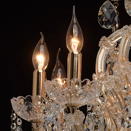 Люстра хрустальная Chiaro Одетта 405010810 Люстра хрустальная Chiaro Одетта 405010810