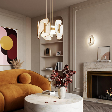 Люстра подвесная светодиодная Odeon Light CHIARA 6638/45L