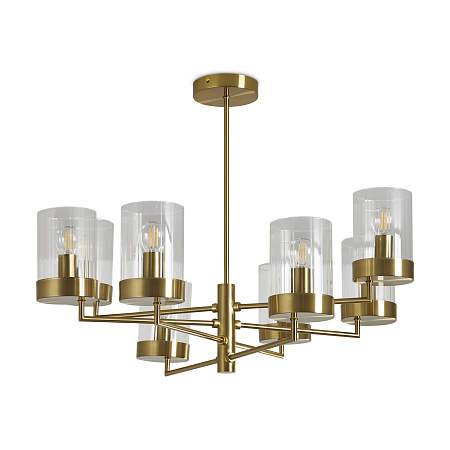 Люстра на штанге Freya Clip FR5426PL-08BS Люстра на штанге Freya Clip FR5426PL-08BS