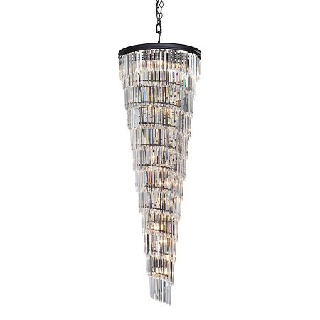 Каскадная люстра Vitaluce V5311-1/17 Каскадная люстра Vitaluce V5311-1/17