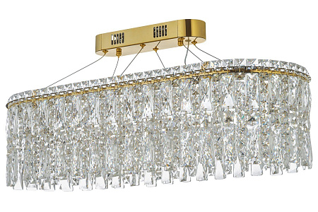 Люстра хрустальная светодиодная Arti Lampadari Ovindoli L 1.5.80x30.100 G Люстра хрустальная светодиодная Arti Lampadari Ovindoli L 1.5.80x30.100 G