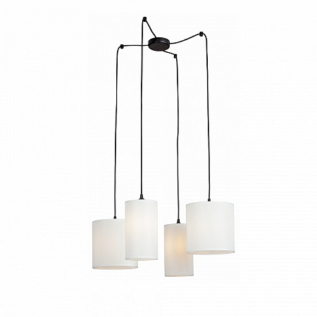 Люстра подвесная Vitaluce V3089-1/4S Люстра подвесная Vitaluce V3089-1/4S