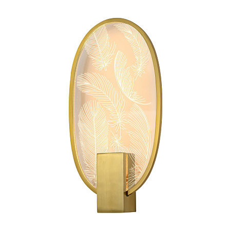Светильник настенный светодиодный Odeon Light PIUMA 6664/15WL