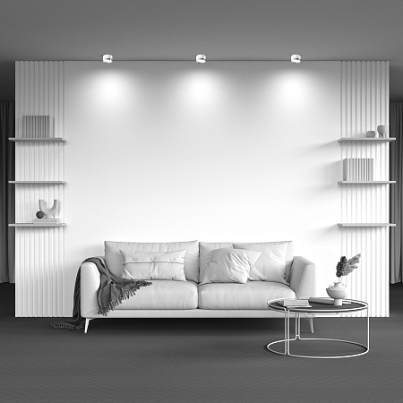 Светильник потолочный Maytoni Hoop C086CL-GX53-SRD-WS Светильник потолочный Maytoni Hoop C086CL-GX53-SRD-WS