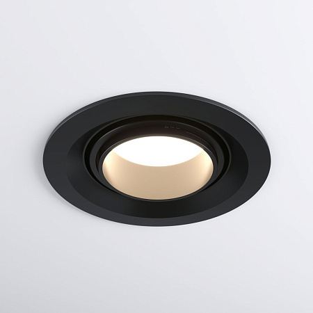 Встраиваемый светильник Elektrostandard 9919 LED 10W 4200K черный a052458