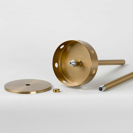 Люстра на штанге Lussole BADGER LSP-8887 Люстра на штанге Lussole BADGER LSP-8887