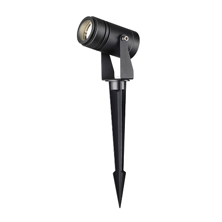 Уличный грунтовый светодиодный светильник Odeon Light STIMA 6647/10GL