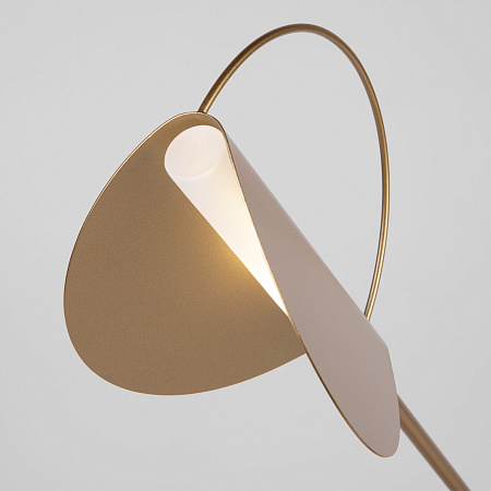 Настольная лампа Eurosvet Grazia 01140/1 золото Настольная лампа Eurosvet Grazia 01140/1 золото