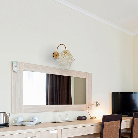 Бра Arti Lampadari Roma E 2.1.1 G Бра Arti Lampadari Roma E 2.1.1 G