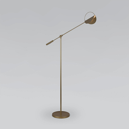 Торшер Eurosvet Grazia 01142/1 золото Торшер Eurosvet Grazia 01142/1 золото