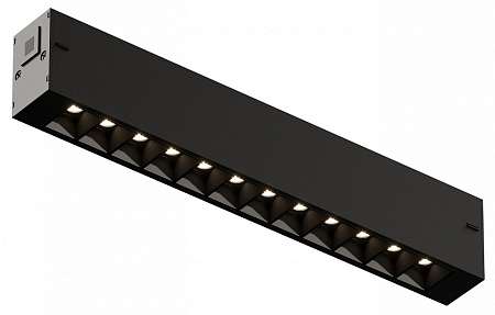 Трековый магнитный светильник Denkirs Simple DK8201-BK Трековый магнитный светильник Denkirs Simple DK8201-BK