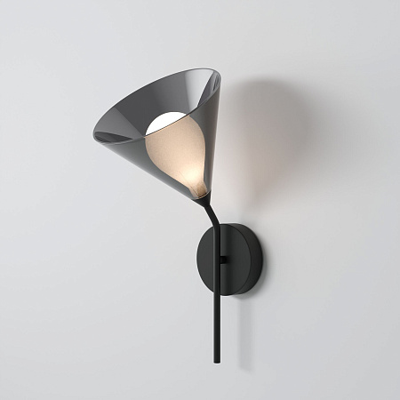 Бра Eurosvet Enigma 70161/1 черный a069060 Бра Eurosvet Enigma 70161/1 черный a069060