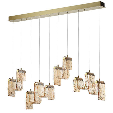 Светильник подвесной светодиодный Odeon Light FLOW 5105/52L