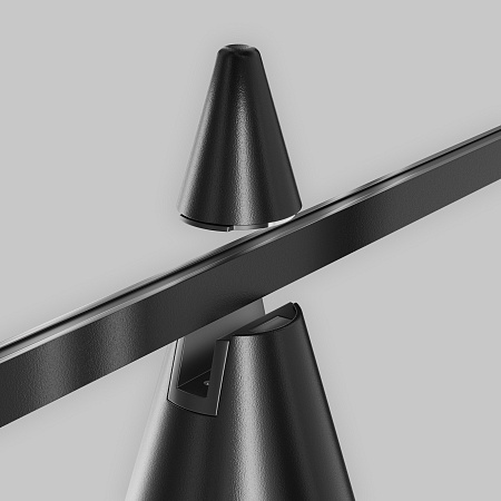 Трековый магнитный светодиодный светильник Maytoni Flarity Keila TR146-1-5W3K-B Трековый магнитный светодиодный светильник Maytoni Flarity Keila TR146-1-5W3K-B