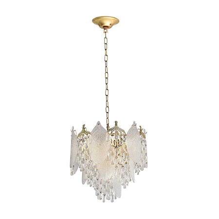 Люстра хрустальная Odeon Light TEARS 5049/11 Люстра хрустальная Odeon Light TEARS 5049/11