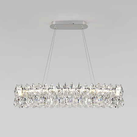 Люстра подвесная светодидная Bogates Marvel 90372/1 Strotskis хром