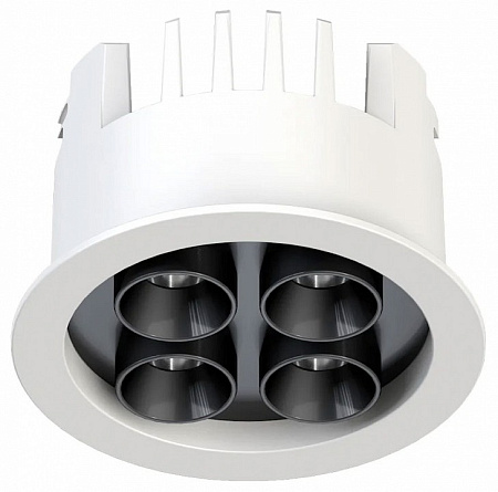 Светильник встраиваемый светодиодный Denkirs Space DK2510-WB Светильник встраиваемый светодиодный Denkirs Space DK2510-WB