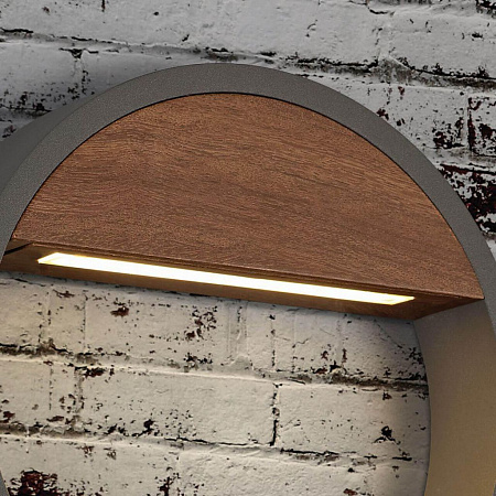 Уличный настенный светодиодный светильник Mantra Cycle 6851 Уличный настенный светодиодный светильник Mantra Cycle 6851