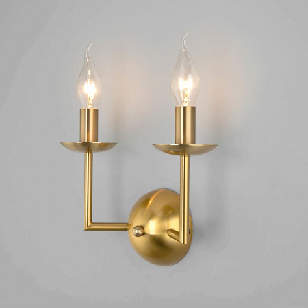 Бра Eurosvet Cariso 60150/2 латунь a058513 Бра Eurosvet Cariso 60150/2 латунь a058513