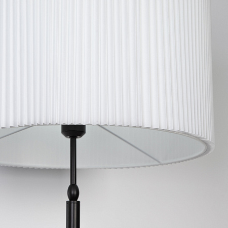 Торшер Eurosvet Notturno 01163/1 черный Торшер Eurosvet Notturno 01163/1 черный