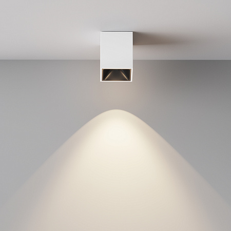 Светильник потолочный светодиодный Maytoni Alfa LED C065CL-8W4K-SQ-WB