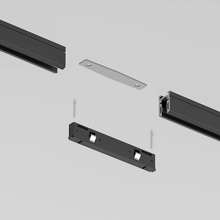 Прямой коннектор питания Elektrostandard Mini Magnetic 95131/00 черный a067996 Прямой коннектор питания Elektrostandard Mini Magnetic 95131/00 черный a067996