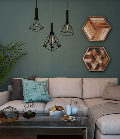 Подвесной светильник Maytoni Spider T021-03-B Подвесной светильник Maytoni Spider T021-03-B