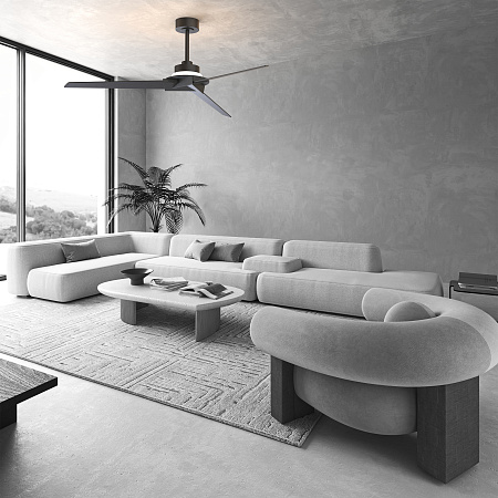 Люстра с вентилятором светодиодная Mantra BRISA 8725 Люстра с вентилятором светодиодная Mantra BRISA 8725