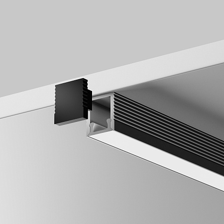 Комплект заглушек (для профиля 08×09) 10 шт., Maytoni ALM-0809-B-EC 642017