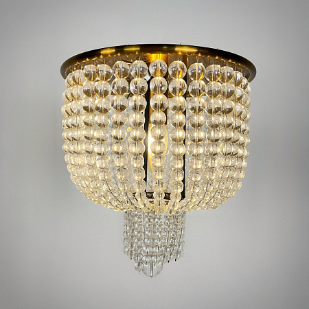 Люстра подвесная Imperiumloft JACQUELINE WHITE SCONCE brass 44,444 186172-22