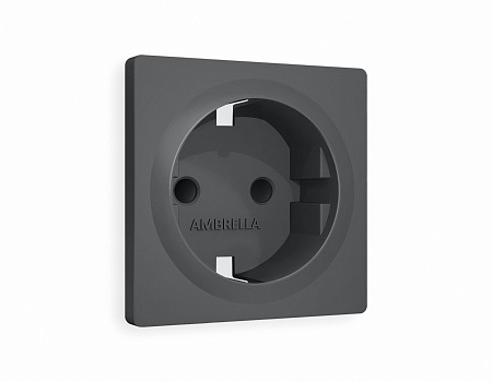 Лицевая панель для электрической розетки с заземлением со шторками QUANT OP9070 Ambrella Volt OMEGA AP9070 Лицевая панель для электрической розетки с заземлением со шторками QUANT OP9070 Ambrella Volt OMEGA AP9070