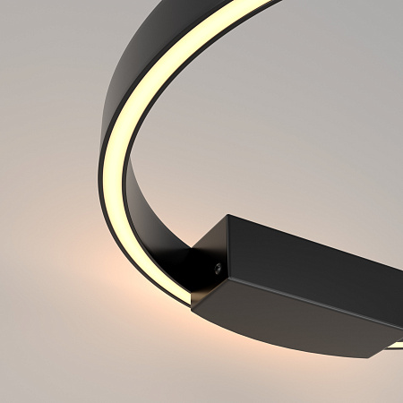 Светильник светодиодный настенный Maytoni Rim MOD058WL-L25B3K