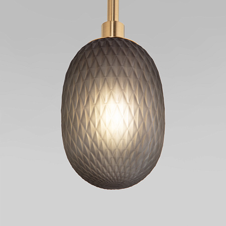 Люстра подвесная Eurosvet Pineapple 50266 черный (a066528)