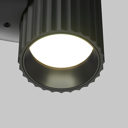 Светильник настенный Maytoni Calipso C106WL-01-GU10-B Светильник настенный Maytoni Calipso C106WL-01-GU10-B