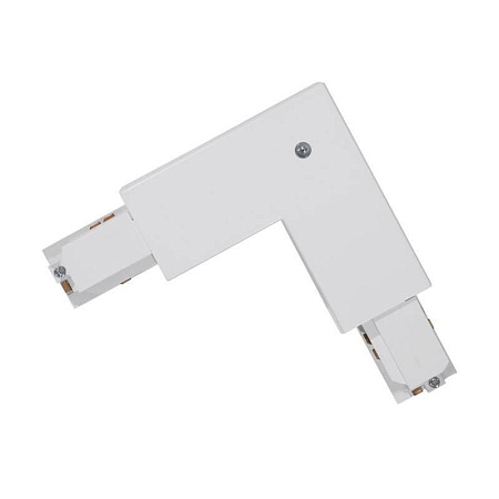 Коннектор угловой внутренний Eglo Track On 60144 Коннектор угловой внутренний Eglo Track On 60144