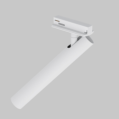 Трековый однофазный светодиодный светильник Maytoni Unity Focus T TR141-1-6W3K-M-W Трековый однофазный светодиодный светильник Maytoni Unity Focus T TR141-1-6W3K-M-W