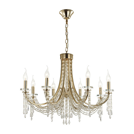 Люстра хрустальная Odeon Light CAPEL 5063/8 Люстра хрустальная Odeon Light CAPEL 5063/8