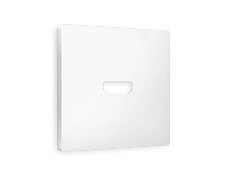 Лицевая панель для HDMI розетки QUANT Ambrella Volt ALFA AP1340 Лицевая панель для HDMI розетки QUANT Ambrella Volt ALFA AP1340