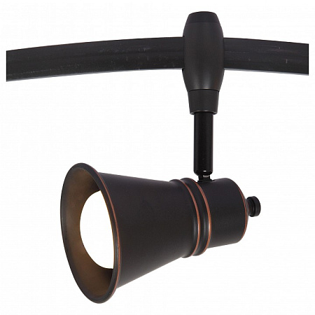 Трековый однофазный светильник Arte Lamp Rails A3057 A3057PL-1BK Трековый однофазный светильник Arte Lamp Rails A3057 A3057PL-1BK