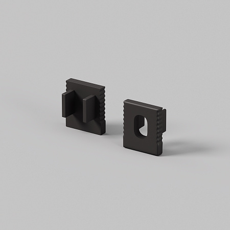 Комплект заглушек (для профиля 08×09) 10 шт., Maytoni ALM-0809-B-EC 642017