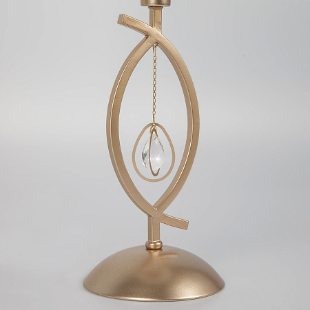 Настольная лампа Eurosvet Salita 01066/1 перламутровое золото Настольная лампа Eurosvet Salita 01066/1 перламутровое золото