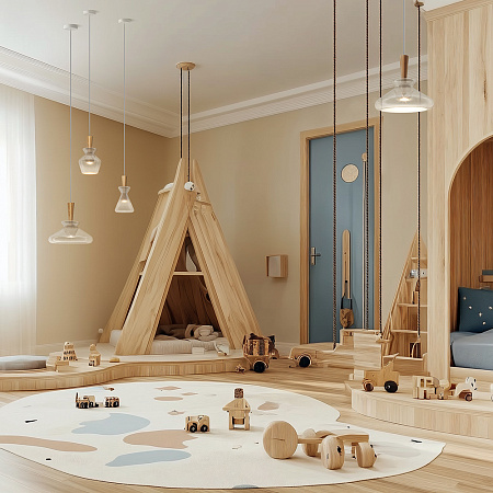 Светильник подвесной Maytoni Toys MOD405PL-01W2