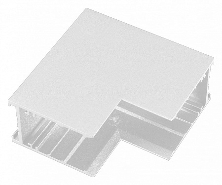 Соединитель угловой внутренний для треков накладных Arlight MAG 050231 Соединитель угловой внутренний для треков накладных Arlight MAG 050231